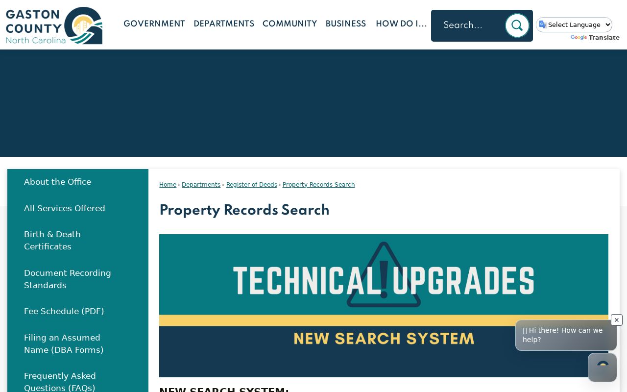 Gastonia residents directory Gaston County property records search