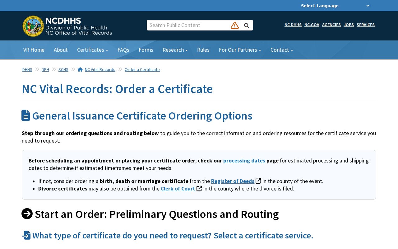 Gastonia resident lookup using North Carolina vital record certificate ordering